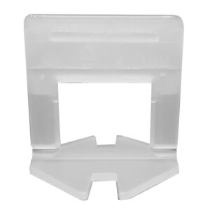 TILE LEVELLING CLIP L-TYPE 3MM (1/8IN) 100/PC