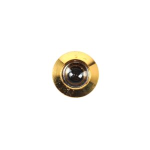DOOR VIEWER 160 DEGREES POLISHED BRASS