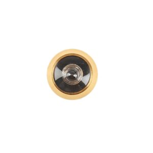 DOOR VIEWER 180 DEGREES POLISHED BRASS