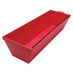 12 in PLASTIC MUD PAN