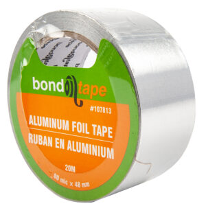 ALUMINUM FOIL TAPE 20M 2IN