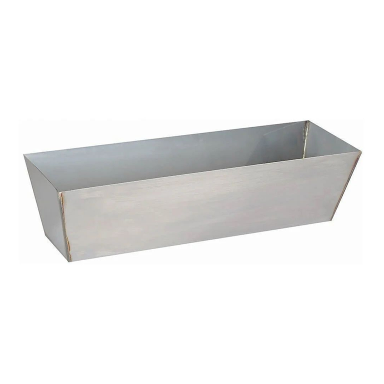 14 in STEEL MUD PAN