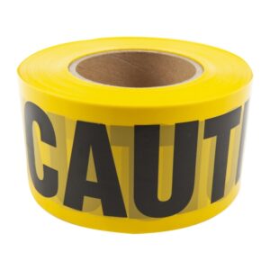 CAUTION TAPE 3IN X 500FT