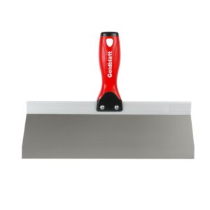 12in STAINLESS STEEL DRYWALL TAPING KNIFE