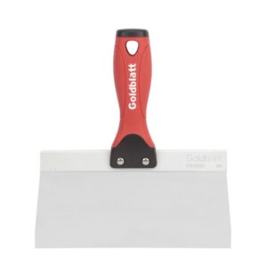8in STAINLESS STEEL DRYWALL TAPING KNIFE