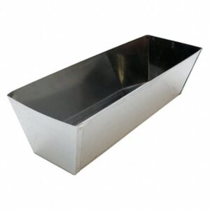 12 in STEEL MUD PAN