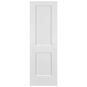 2480LH 1-3/8" 2 Panel Square Slab Only (HOLLOW CORE DOOR)