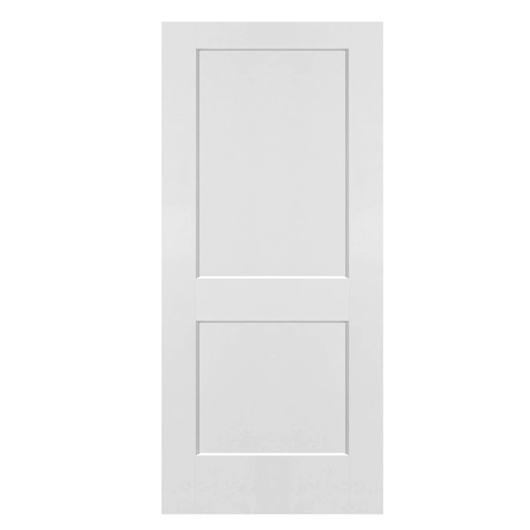 2480RH 1-3 8inch 2 Panel SLAB ONLY (HOLLOW CORE DOOR)