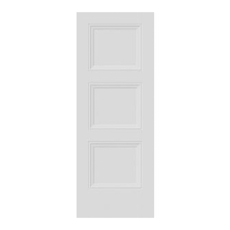 2480RH 1-3 8inch 2 Panel Square Slab Only (HOLLOW CORE DOOR)
