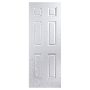 2680 1-3/8 WOODGRAIN 002 WHITE PRIMER - 2 PANEL SLAD (HOLLOW CORE DOOR)