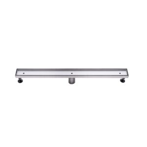 LINEAR SHOWER DRAIN TILE IN 2IN 24IN X 3IN X 3 1/8IN