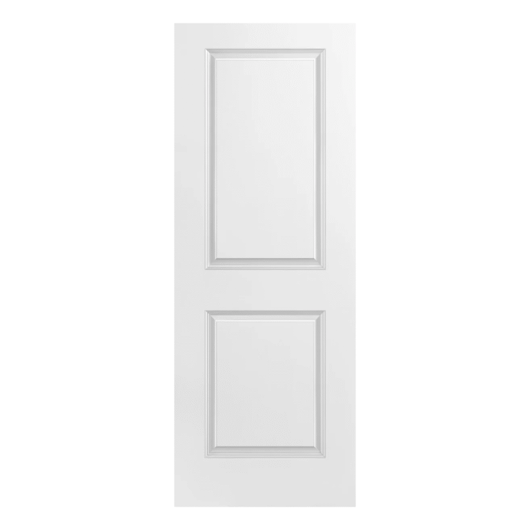 2880LH 1-3 8inch 2 Panel Square Slab Only (HOLLOW CORE DOOR)
