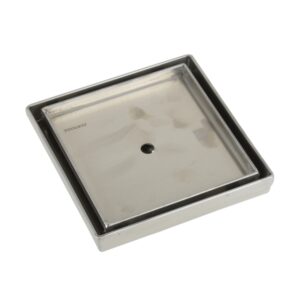 SQUARE SHOWER DRAIN TILE IN 2IN 5 3/32 IN X 5 3/32IN X 3 1/8