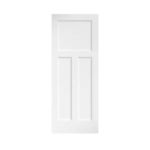 3078 -1-3/8 WOODGRAIN 002 WHITE PRIMER - 2 PANEL SLAD (HOLLOW CORE DOOR)