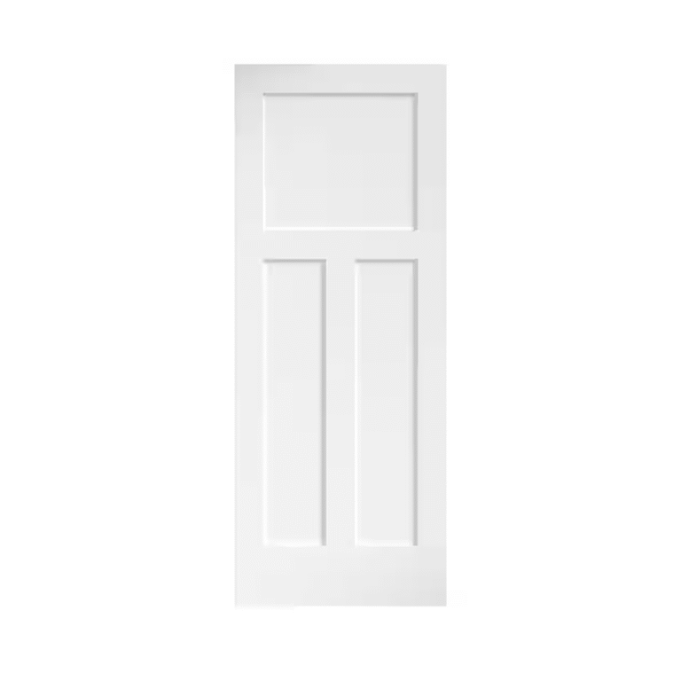 3078 -1-3 8 WOODGRAIN 002 WHITE PRIMER – 2 PANEL SLAD (HOLLOW CORE DOOR)