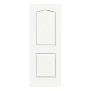 3080 1-3/8 WOODGRAIN 007 WHITE PRIMER - 2 PANEL SLAB (HOLLOWCORE DOOR)