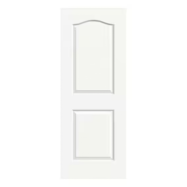 3080 1-3 8 WOODGRAIN 007 WHITE PRIMER – 2 PANEL SLAB (HOLLOWCORE DOOR)