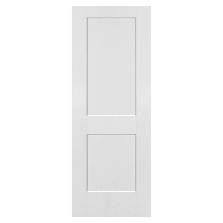 3080LH 1-3 8inch 2 Panel SLAB ONLY (HOLLOW CORE DOOR)