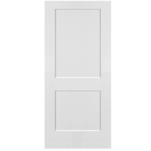 3080LH 1-3/8" 2 Panel Square Slab Only (HOLLOW CORE DOOR)