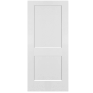 3280LH 1-3/8" 2 Panel SLAB ONLY (HOLLOW CORE DOOR)