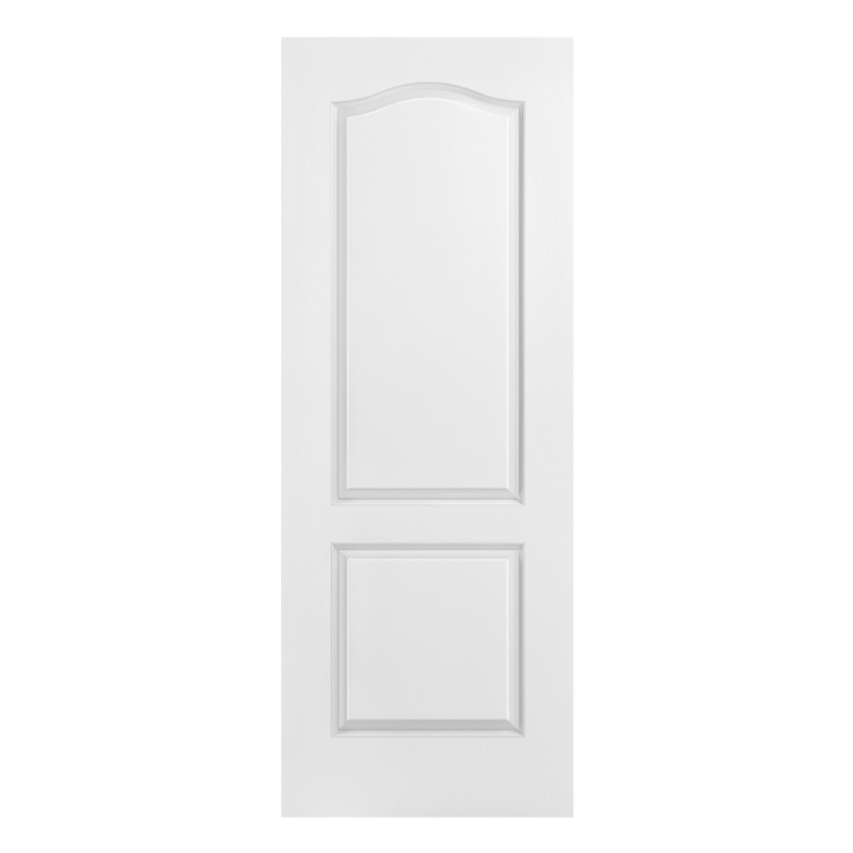 3280 1-3 8 WOODGRAIN 007 WHITE PRIMER – 2 PANEL SLAB (HOLLOWCORE DOOR)