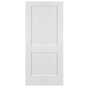 3480RH 1-3/8" 2 Panel SQUARE SLAB FIRERATED (HOLLOW CORE DOOR)