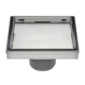 ECO SQUARE SHOWER DRAIN TILE IN 6IN X 6IN X X 3 1/8 .