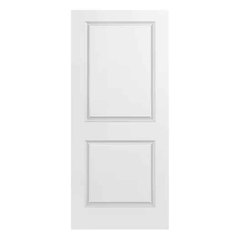 3680LH 1-3 8inch 2 Panel SLAB ONLY (HOLLOW CORE DOOR)