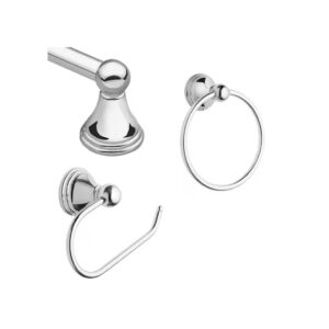 3PC BATHROOM KIT CHROME (MOEN)