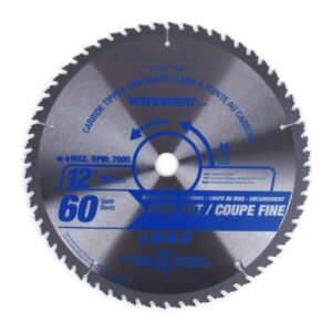 SAW BLADE - 12", 60 TEETH/BLADE .