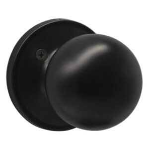 KNOB DUMMY BLACK