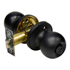 KNOB PRIVACY BLACK