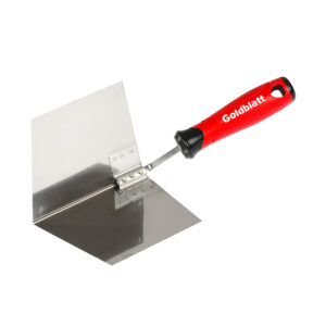 INSIDE CORNER DRYWALL TOOL STAINLESS STEEL