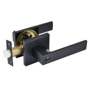 LEVER PRIVACY BLACK SQUARE