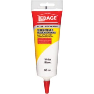 WOOD FILLER WHITE 90ML LEPAGE