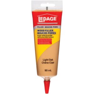 WOOD FILLER LIGHT OAK 90 ML LEPAGE