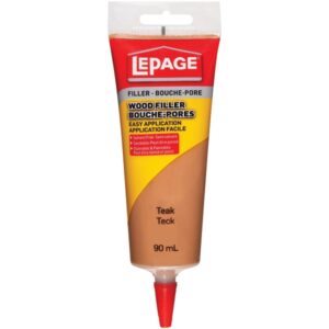 WOOD FILLER TEAK 90 ML LEPAGE