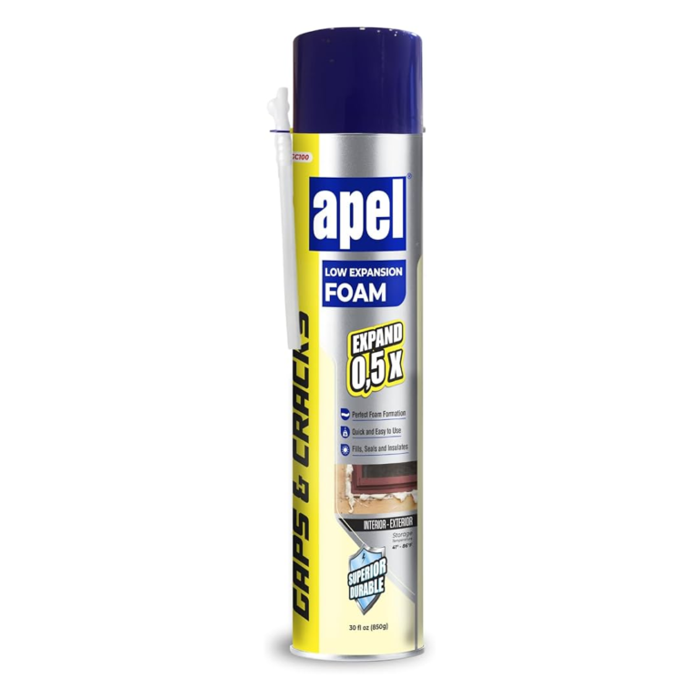 APEL LOW EXPANSION FOAM WITH STRAW 0