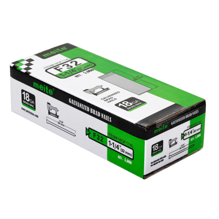 BRAD NAIL 18-GAUGE - 1-1-4inch , 5,000 PCS-BOX