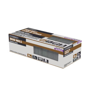 BRAD NAIL 18-GAUGE - 1-3/4", 5,000 PCS/BOX