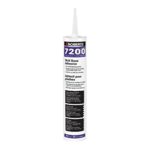 COVE BASE ADHESIVE ROB 7200 852ML
