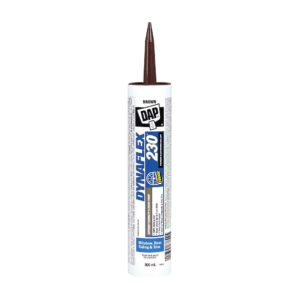 DAP INDOOR/OUTDOOR CAULK - BROWN , 300 ML/TUBE