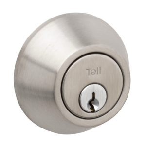 DOOR LOCK DEAD BOLT DOUBLE CYLINDER STAINLESS STEEL