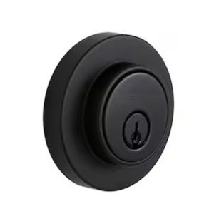 DOOR LOCK DEAD BOLT SINGLE CYLINDER BLACK