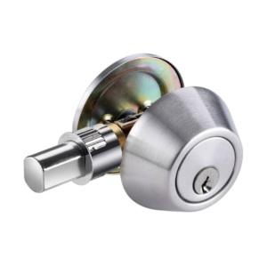 DOOR LOCK DEAD BOLT SINGLE CYLINDER STAINLESS STEEL