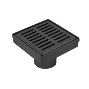 ECO SQUARE SHOWER DRAIN SLOT GRID IN 6IN X 6IN X 2 3/4 .