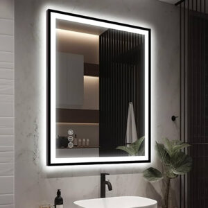 FRONT LIGHT LED MIRROR 30 X 36 .