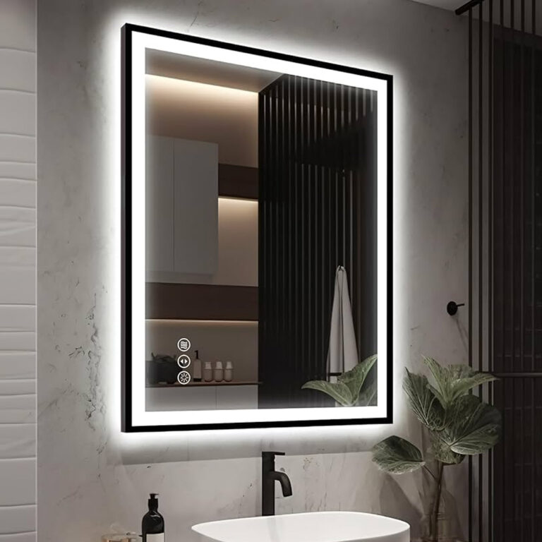FRONT LIGHT LED MIRROR 30 X 36