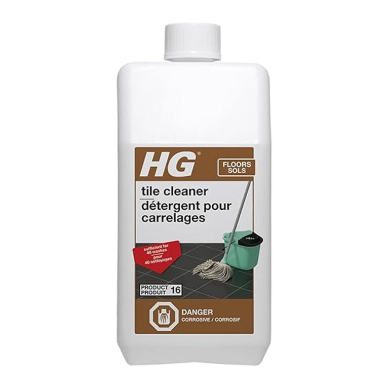 HG FLOOR TILE CLEANER AND SHINE