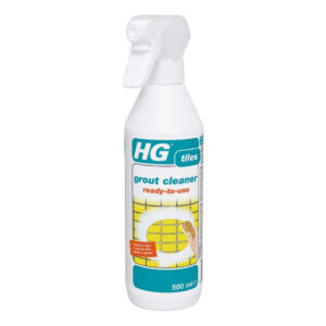 HG TILE GROUT CLEANER SPRAY .